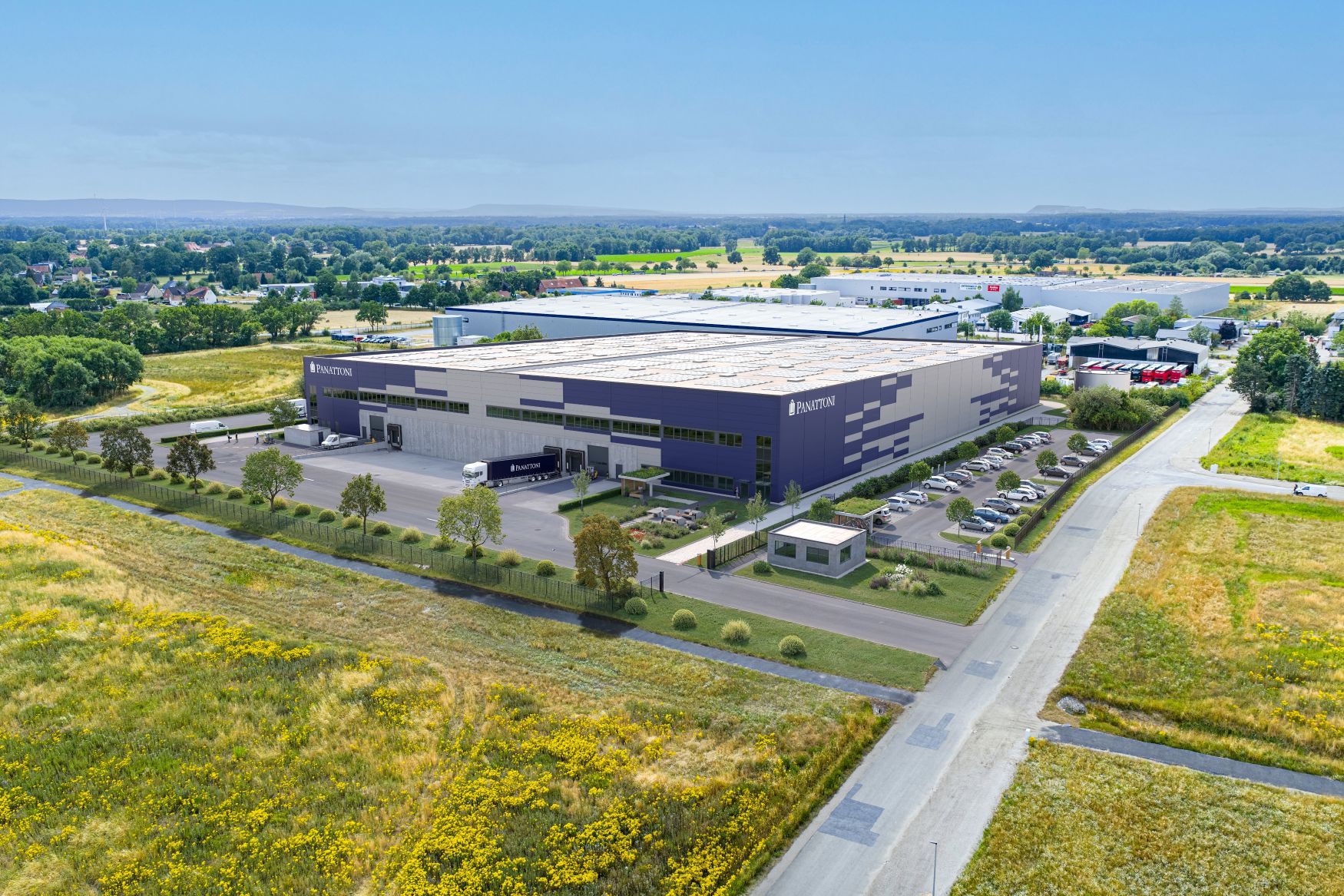 Panattoni, Panattoni BTS Garbsen, Projektentwicklung, Build-to-suit-Immobilie, Logistikfläche, Freilagerfläche